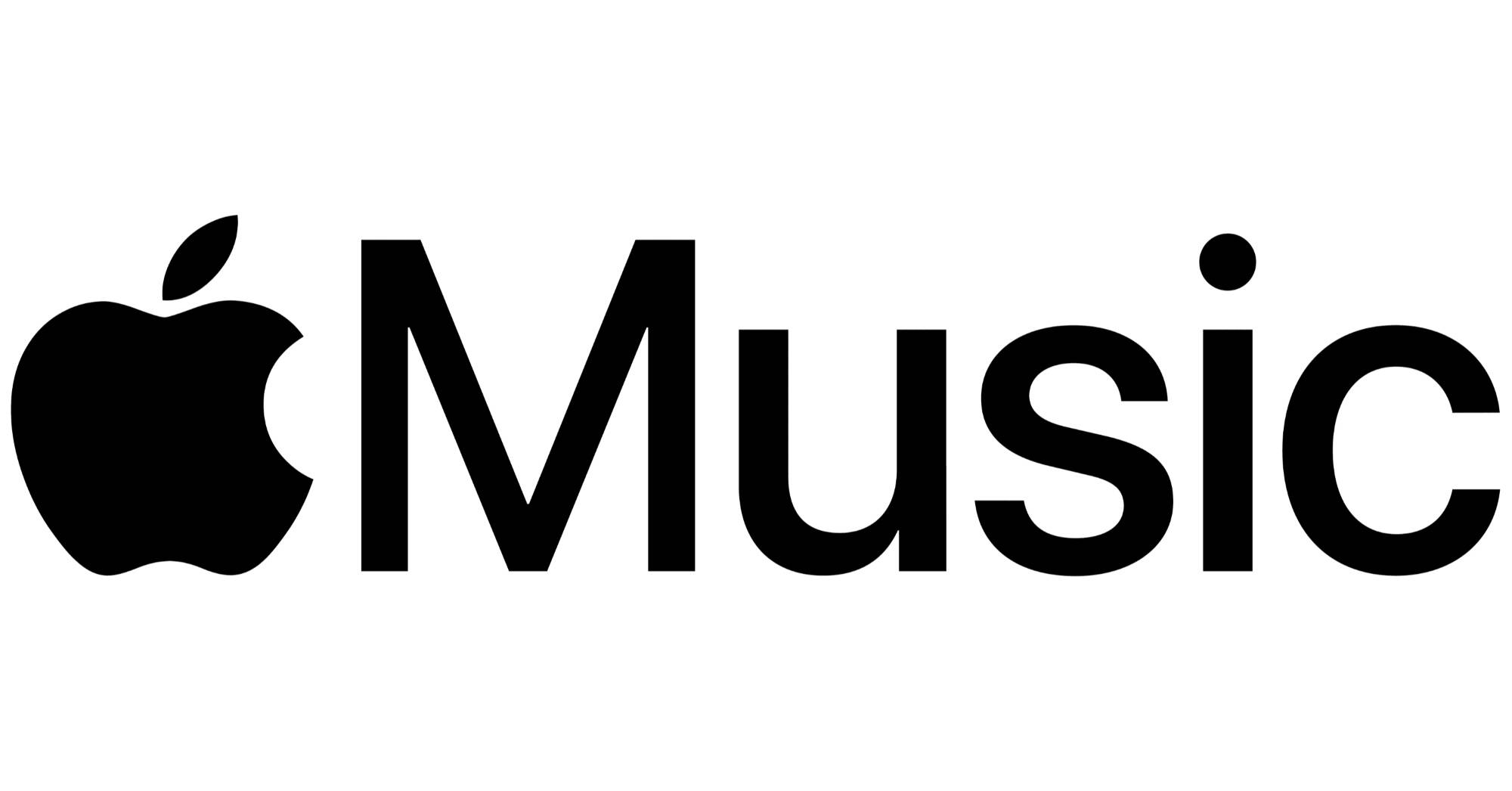 Apple music logo